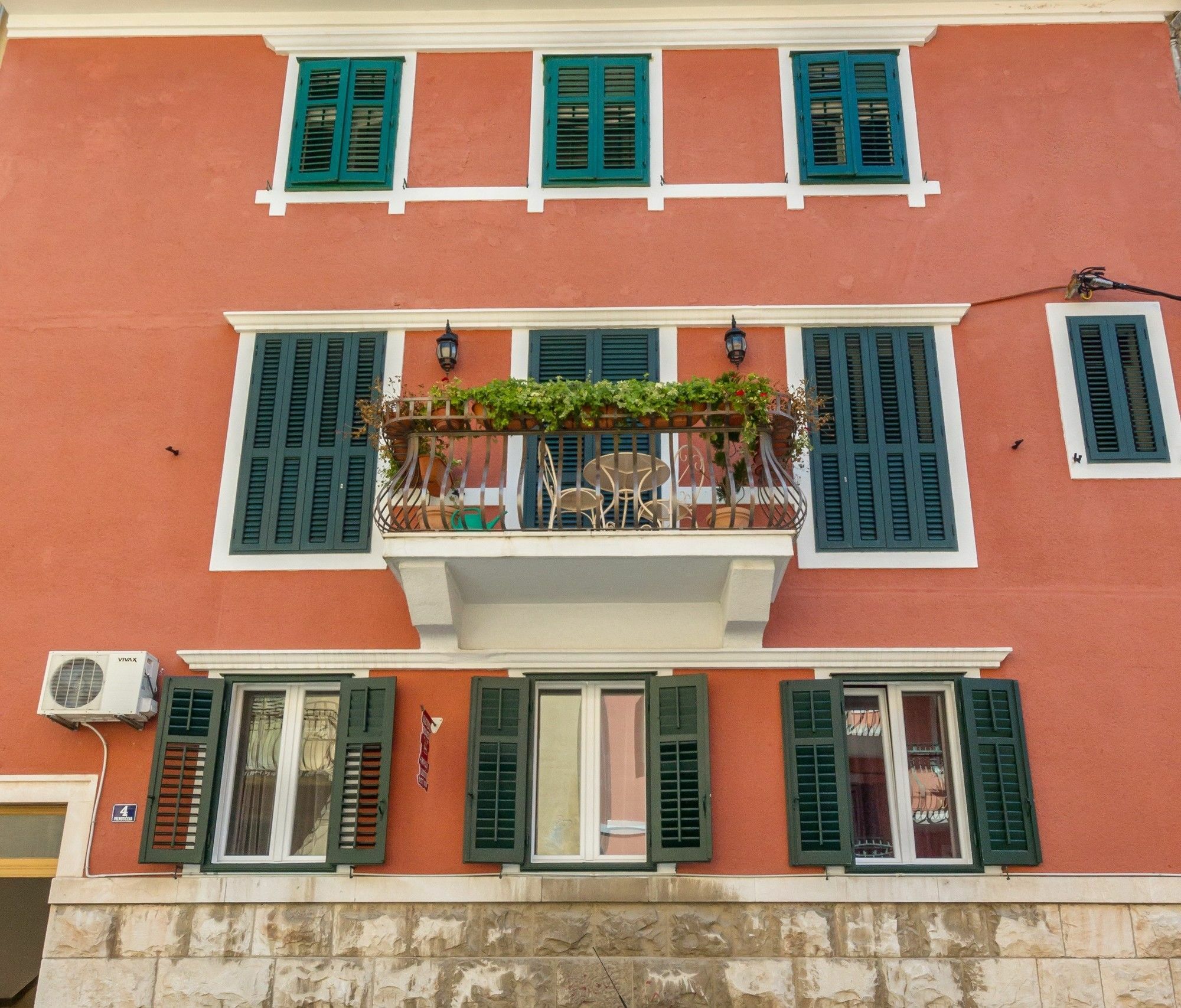 Apartments Aspalathos Split Exterior photo